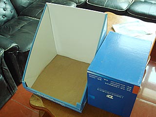套合型瓦楞纸箱